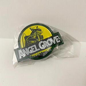 Power Rangers Angel Grove Enamel Metal Pin Double Rubber Backing